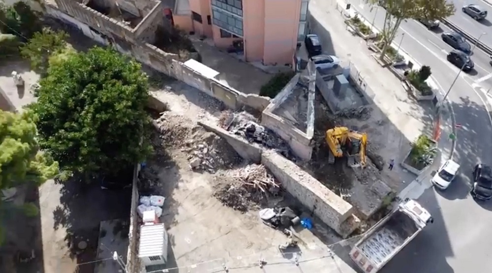 Largo Diogene, risanamento a Messina