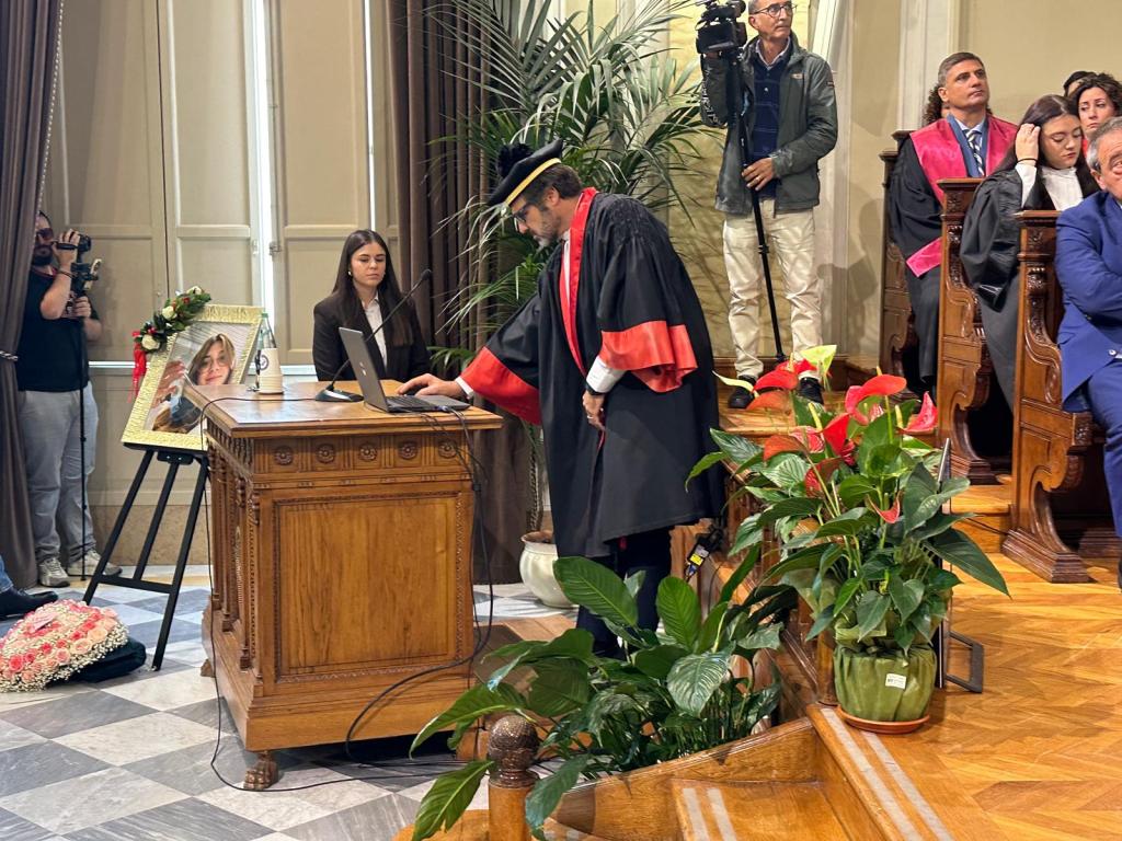 laurea sara campanella