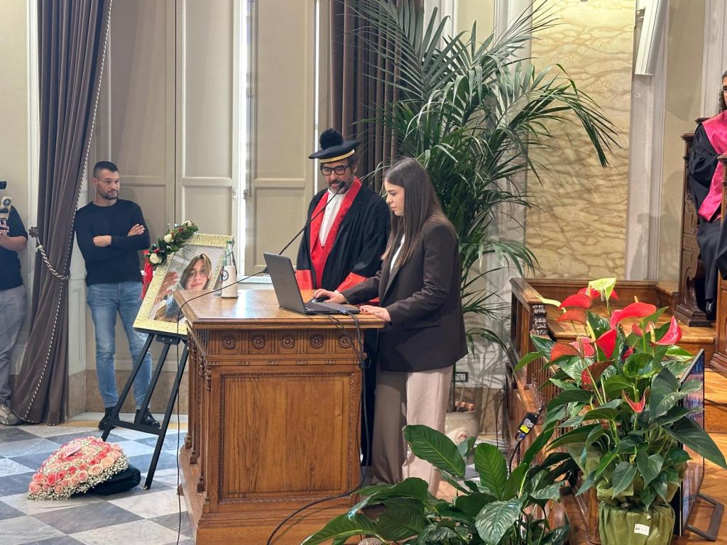 laurea sara campanella