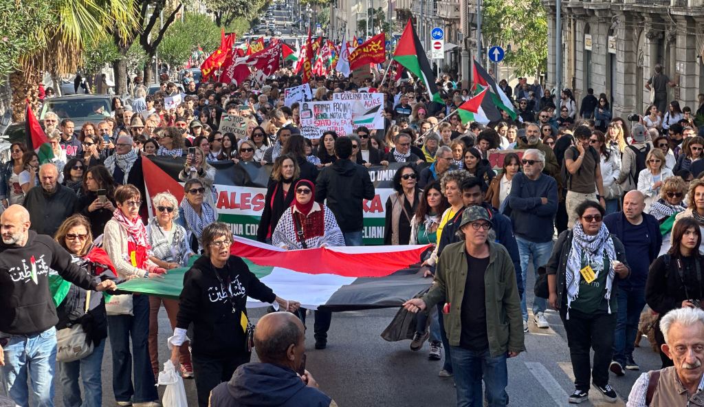 manifestazione gaza