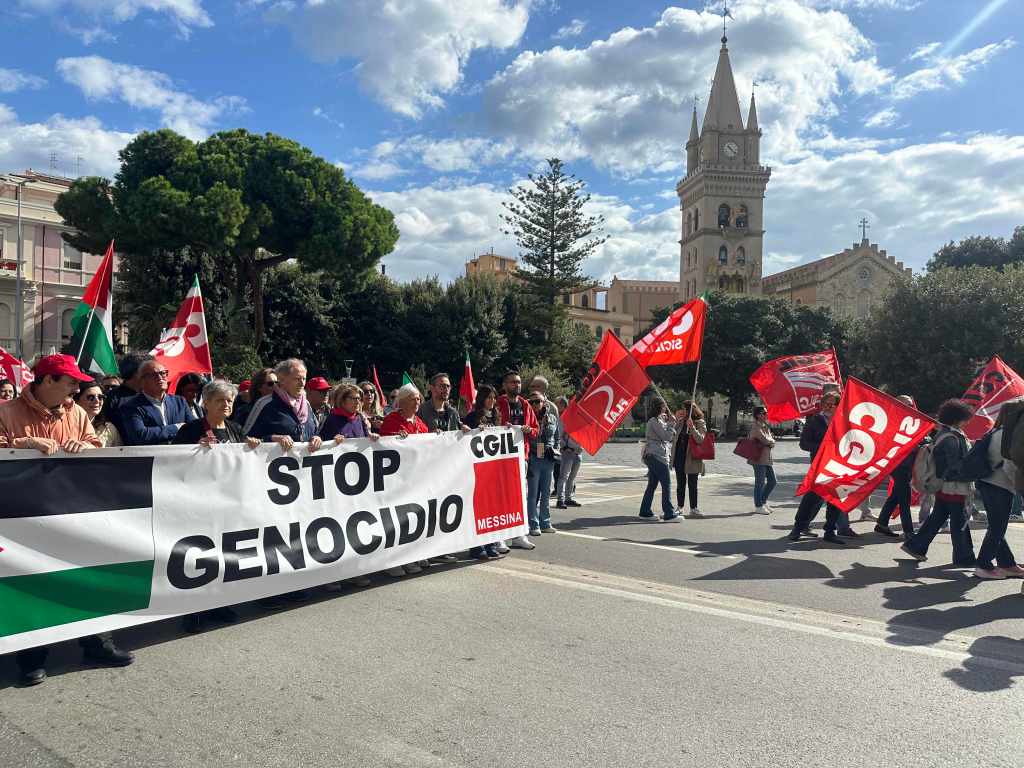 manifestazione gaza