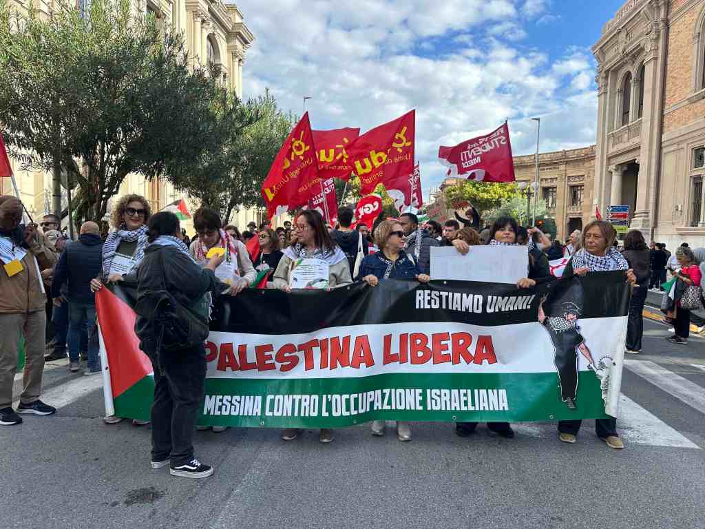manifestazione gaza