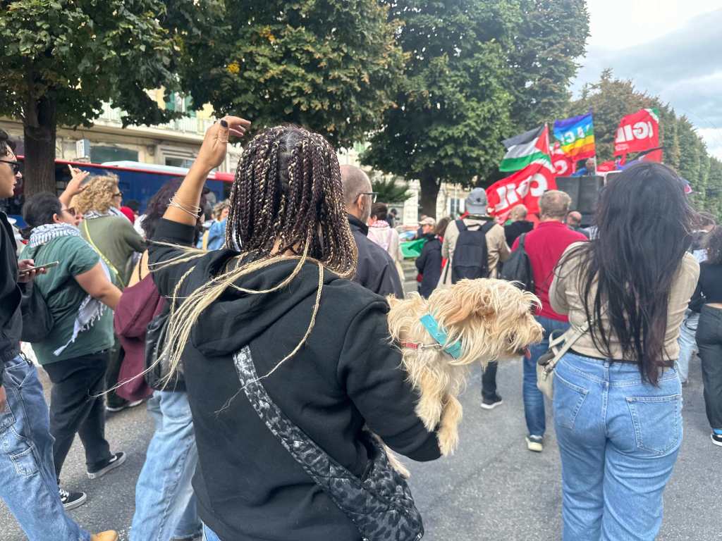 manifestazione gaza