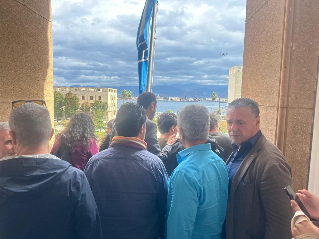 manifestazione gaza palazzo zanca