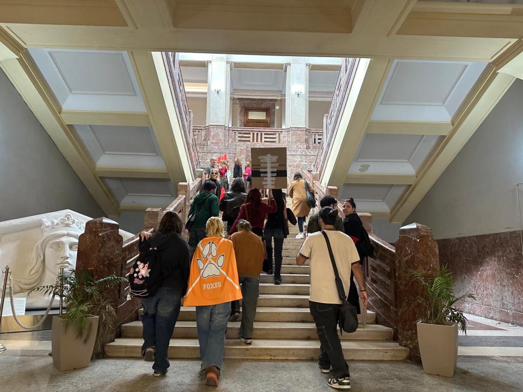 manifestazione gaza palazzo zanca