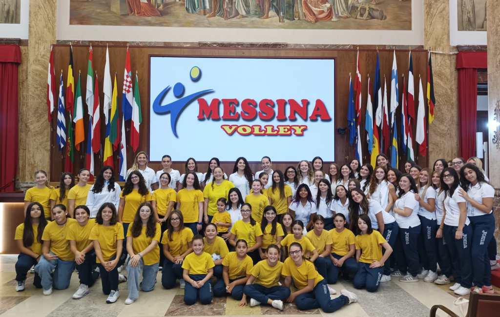 messina volley presentazione