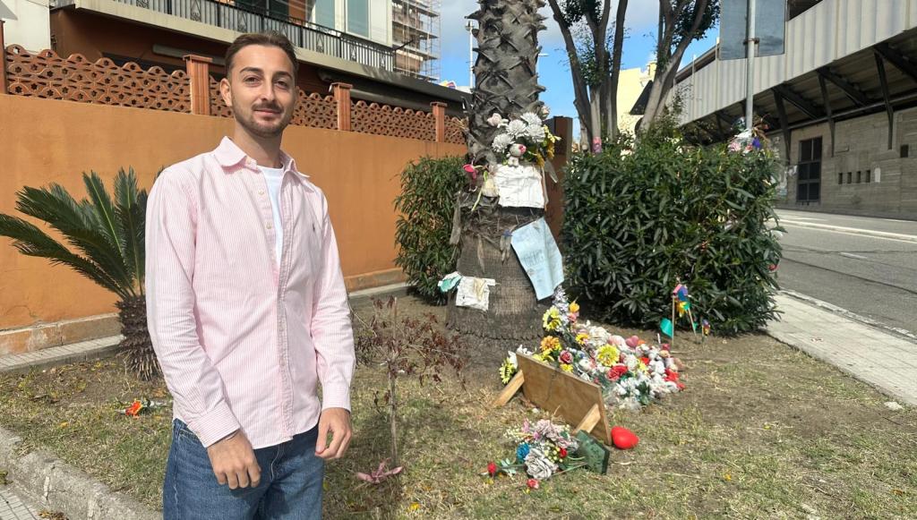 Gabriele marchetta piazza Sara Campanella