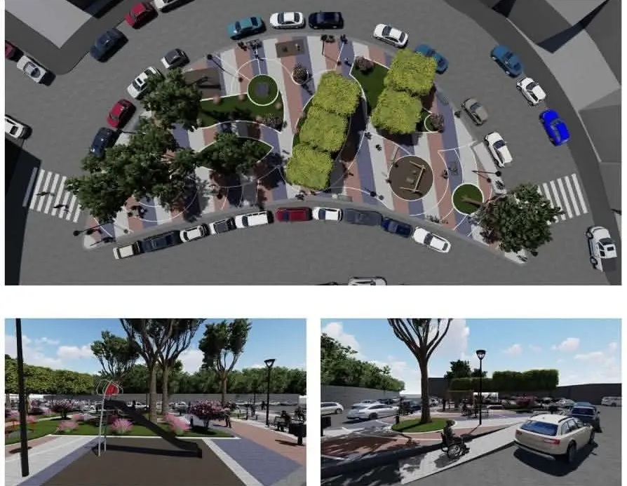 progetto piazza XX settembre