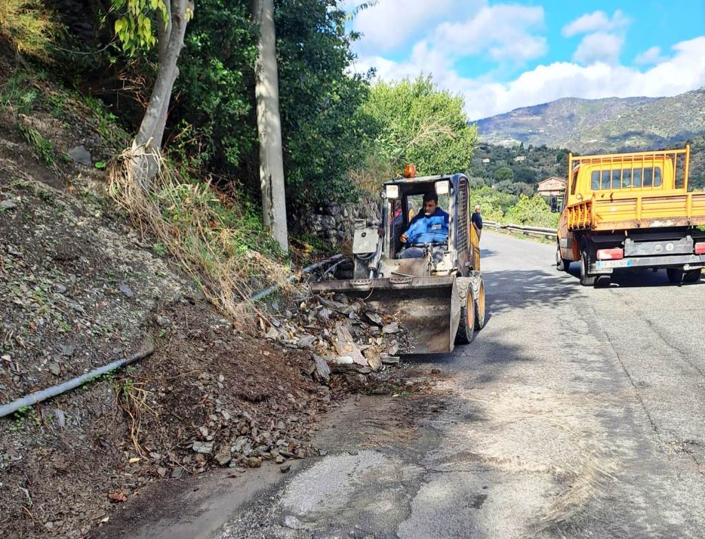 alluvione lampo jonica normalità strade provinciali