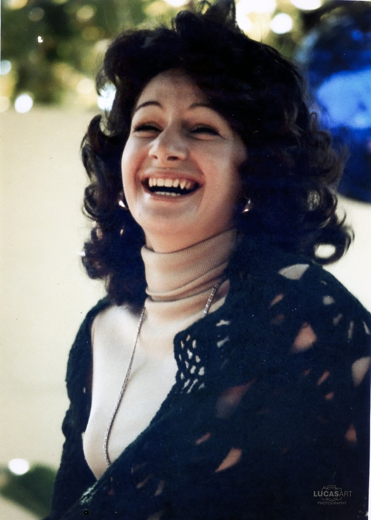 Maria Ziino a 20 anni