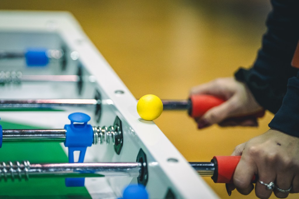 calcio balilla paralimpico