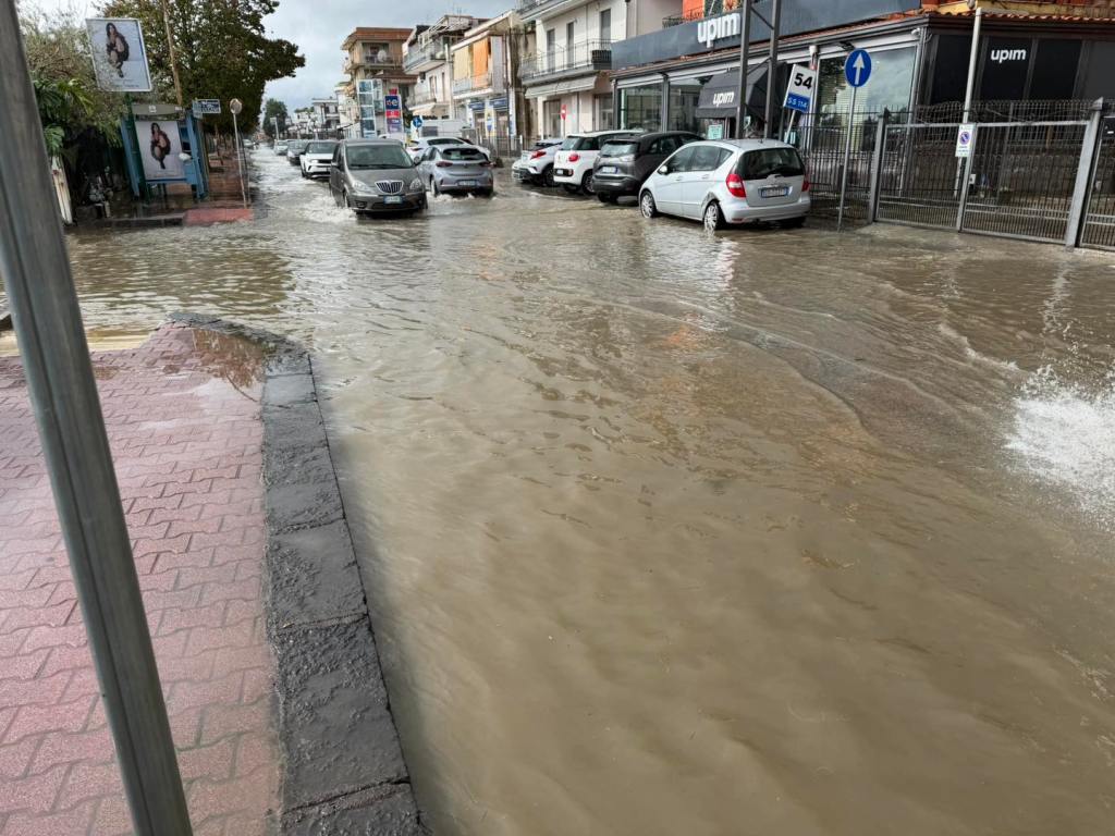 Giardini Naxos allagata