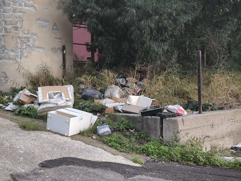 Discarica di rifiuti