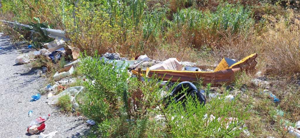 Discarica di rifiuti