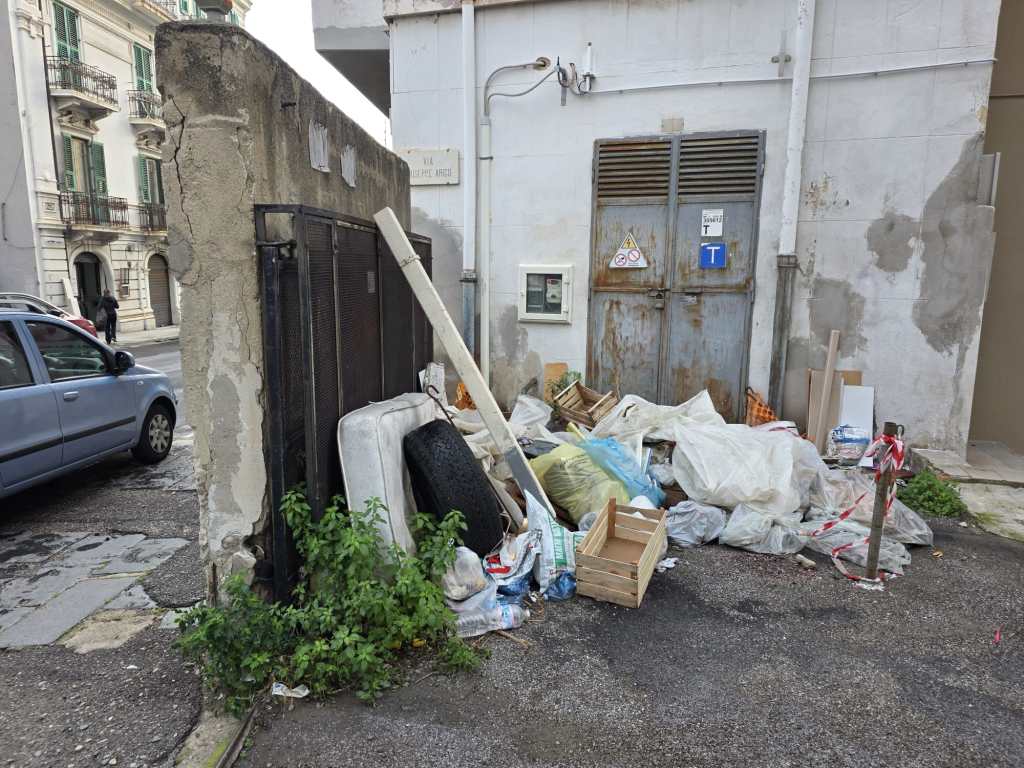 Discarica di rifiuti