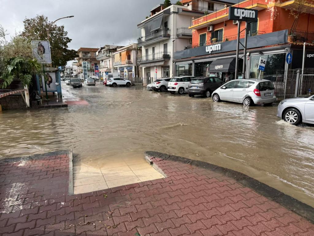 Giardini Naxos allagata