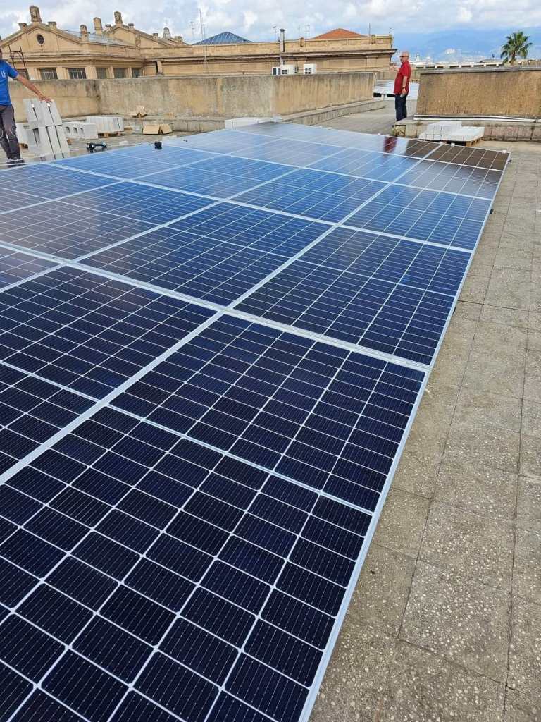 Impianto fotovoltaico comunale
