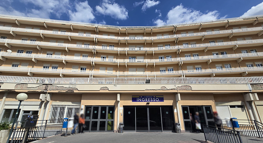 ospedale di taormina