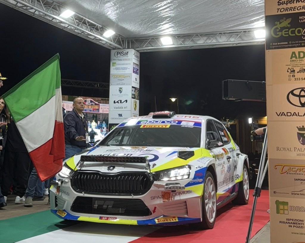 A Piazza Duomo il 22° Rally Tirreno-Messina