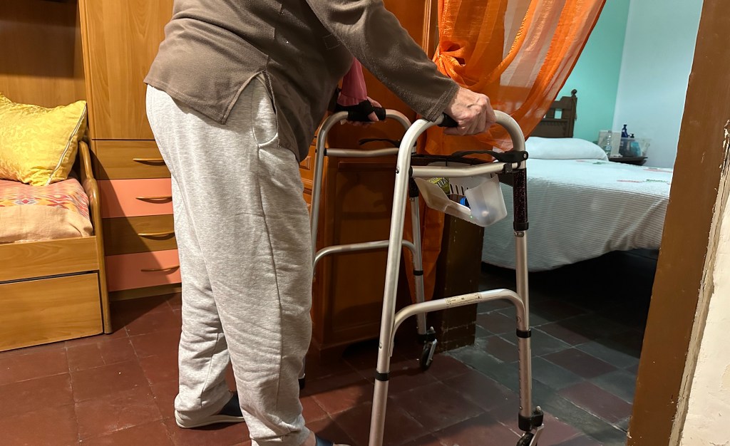 RIONE TAORMINA ANZIANA 88 ANNI