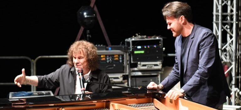 Riccardo Cocciante e Marco Vito