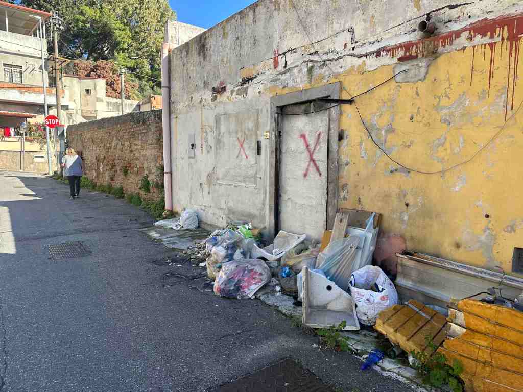 ex lavatoio discarica 