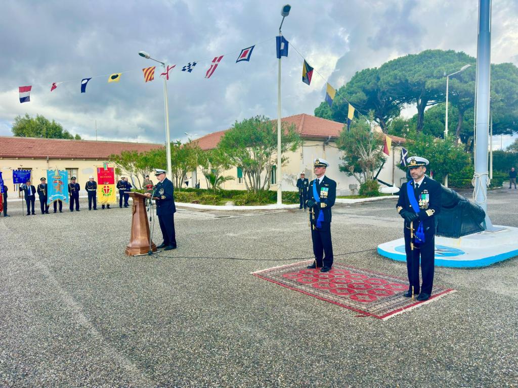 cambio comando marina militare