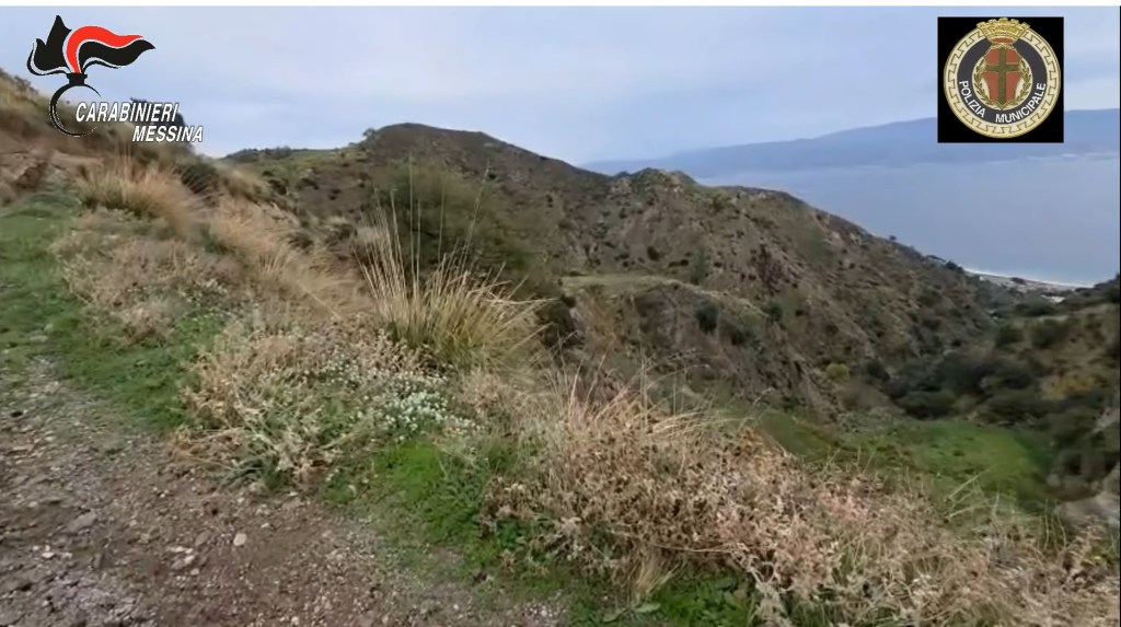 discarica abusiva vallone guidari