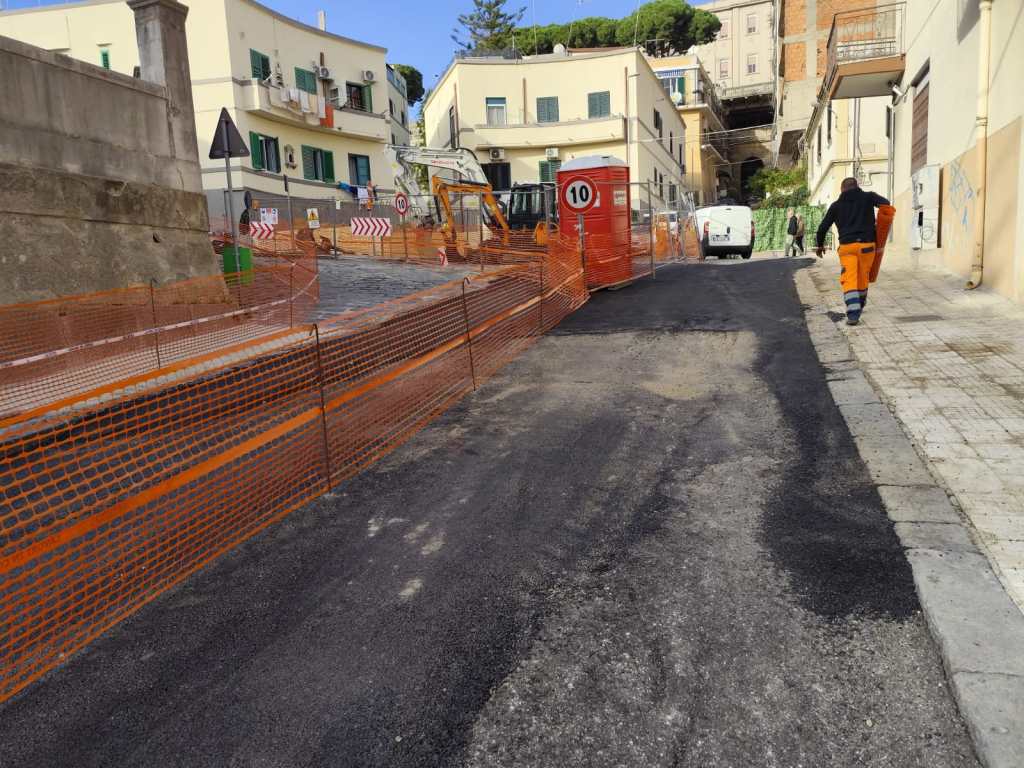 lavori via delle carceri