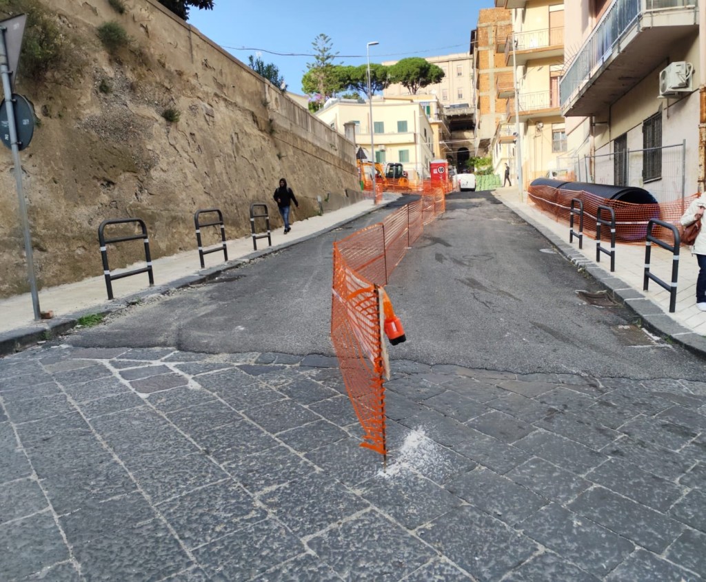 lavori via delle carceri