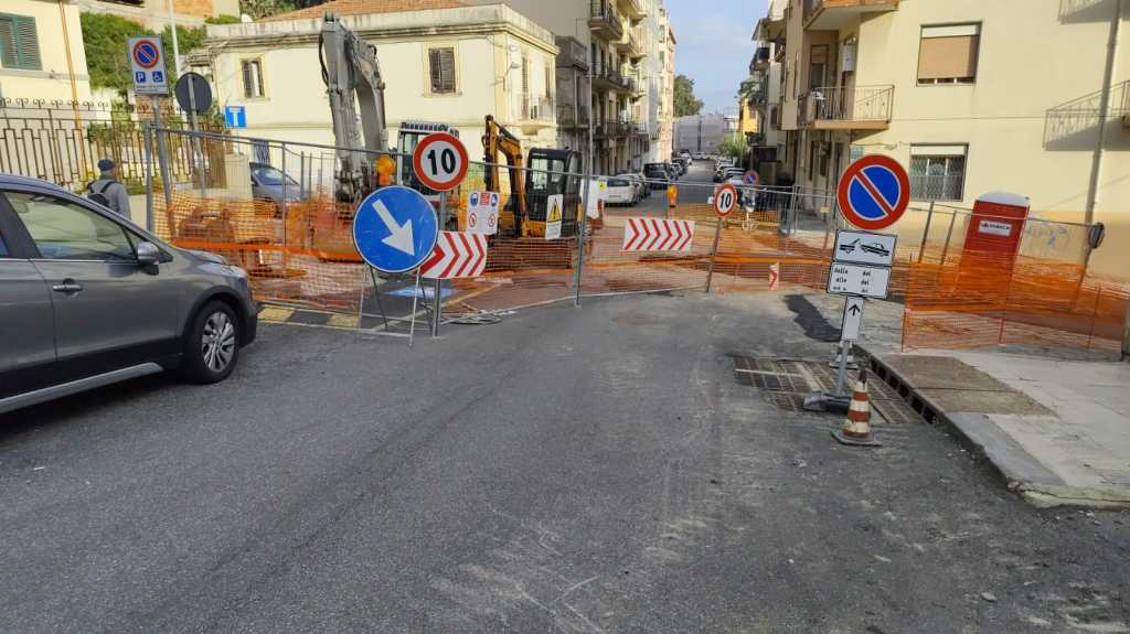 lavori via delle carceri