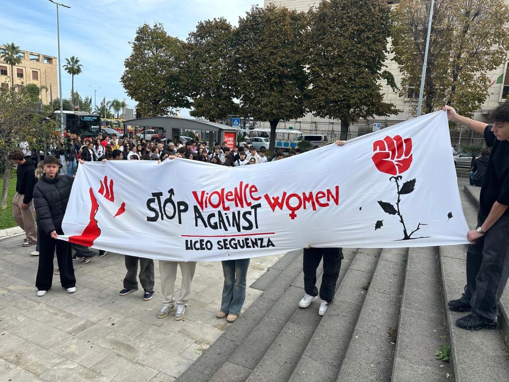 marcia contro la violenza sulle donne