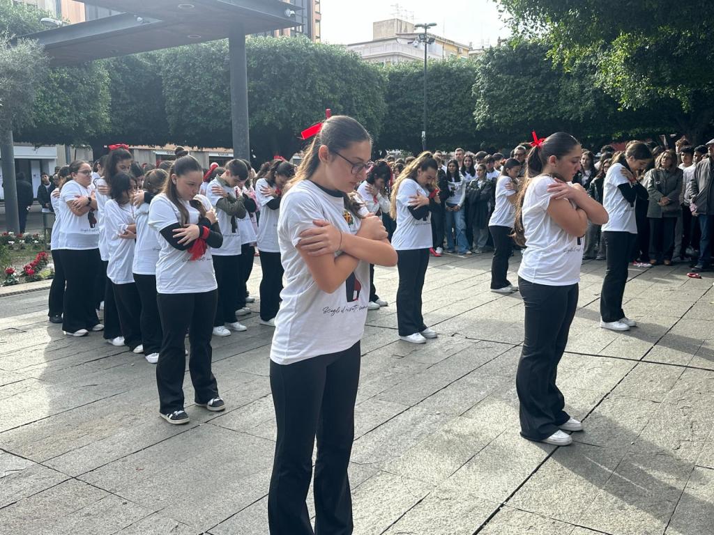 marcia contro la violenza sulle donne