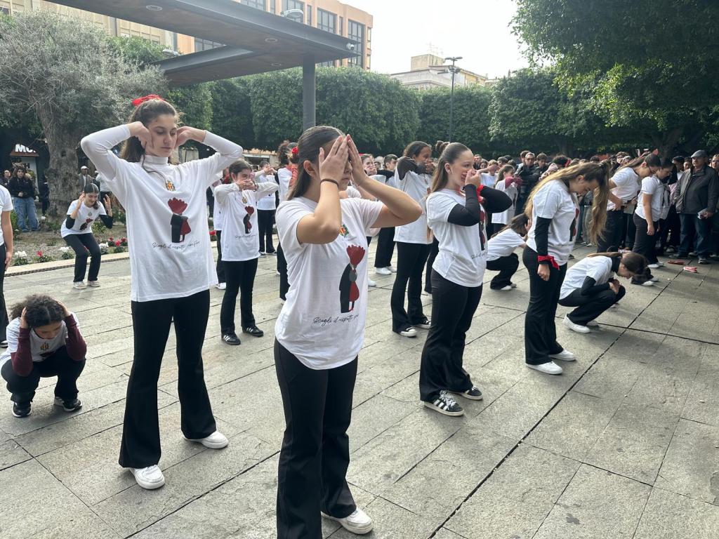 marcia contro la violenza sulle donne