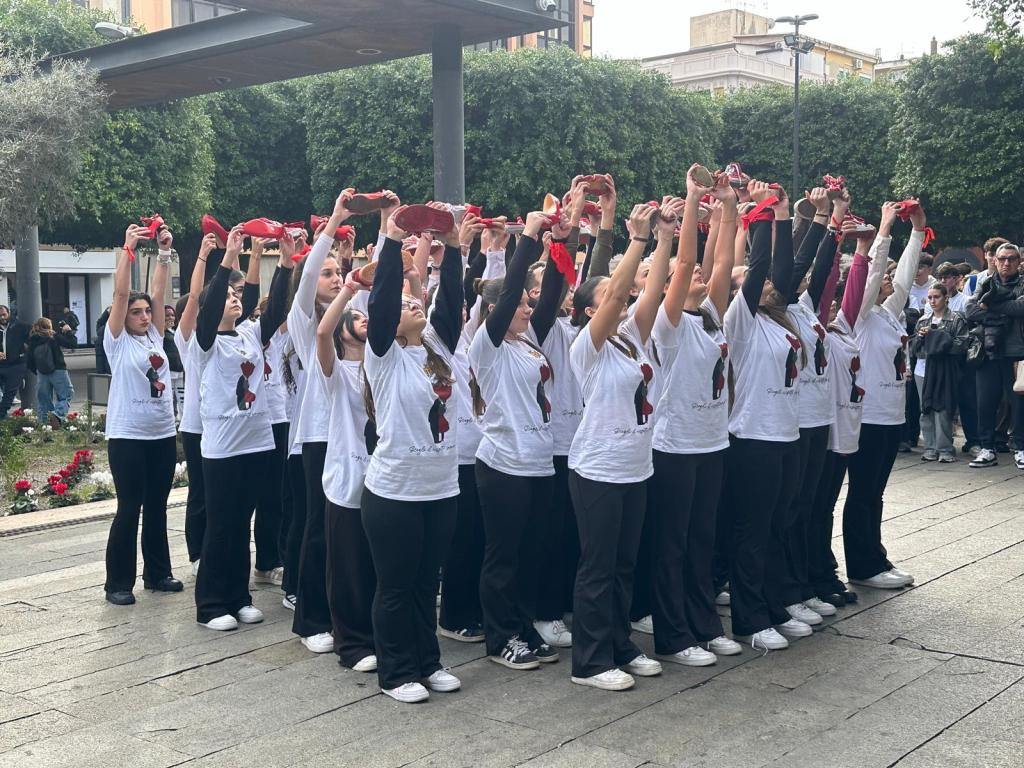 marcia contro la violenza sulle donne