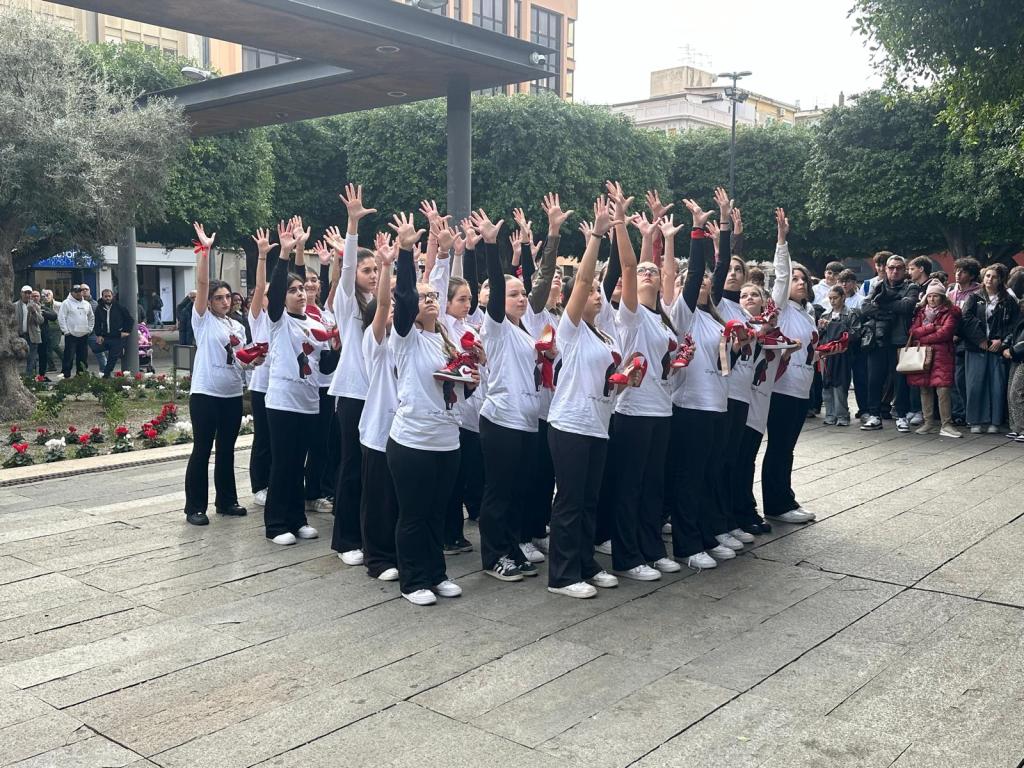 marcia contro la violenza sulle donne