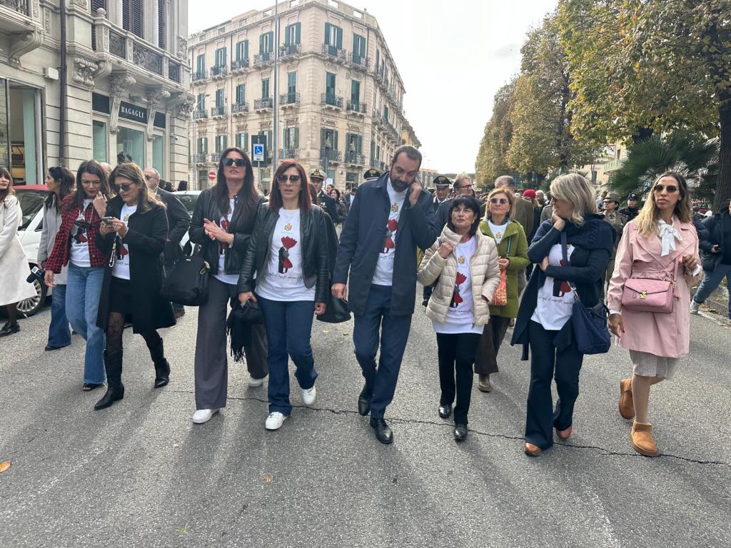 marcia contro la violenza sulle donne