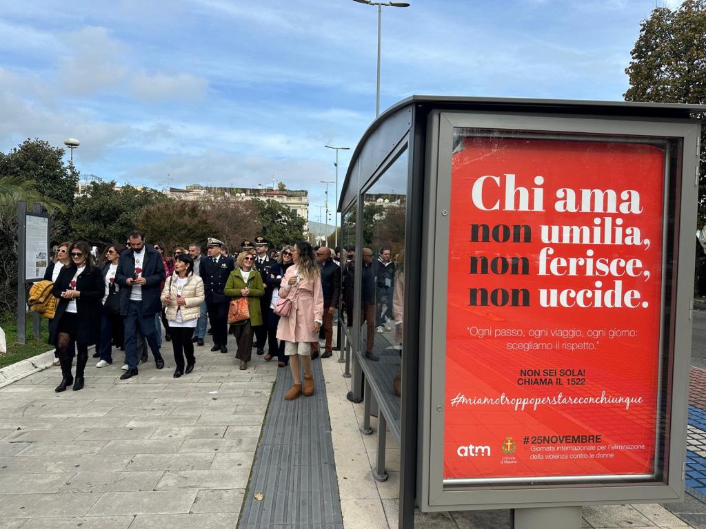 marcia contro la violenza sulle donne