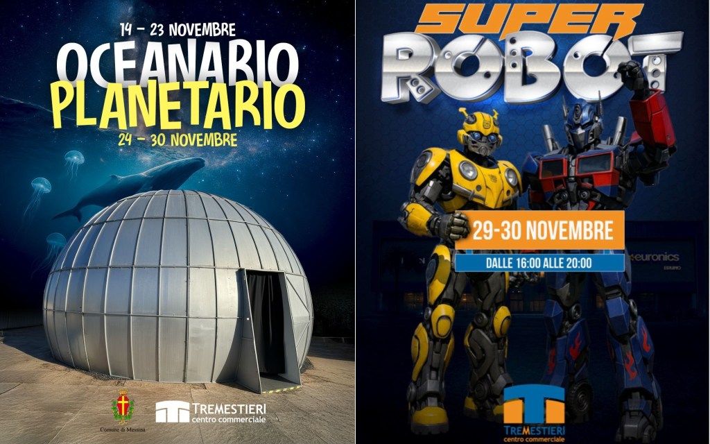 oceanario e robot