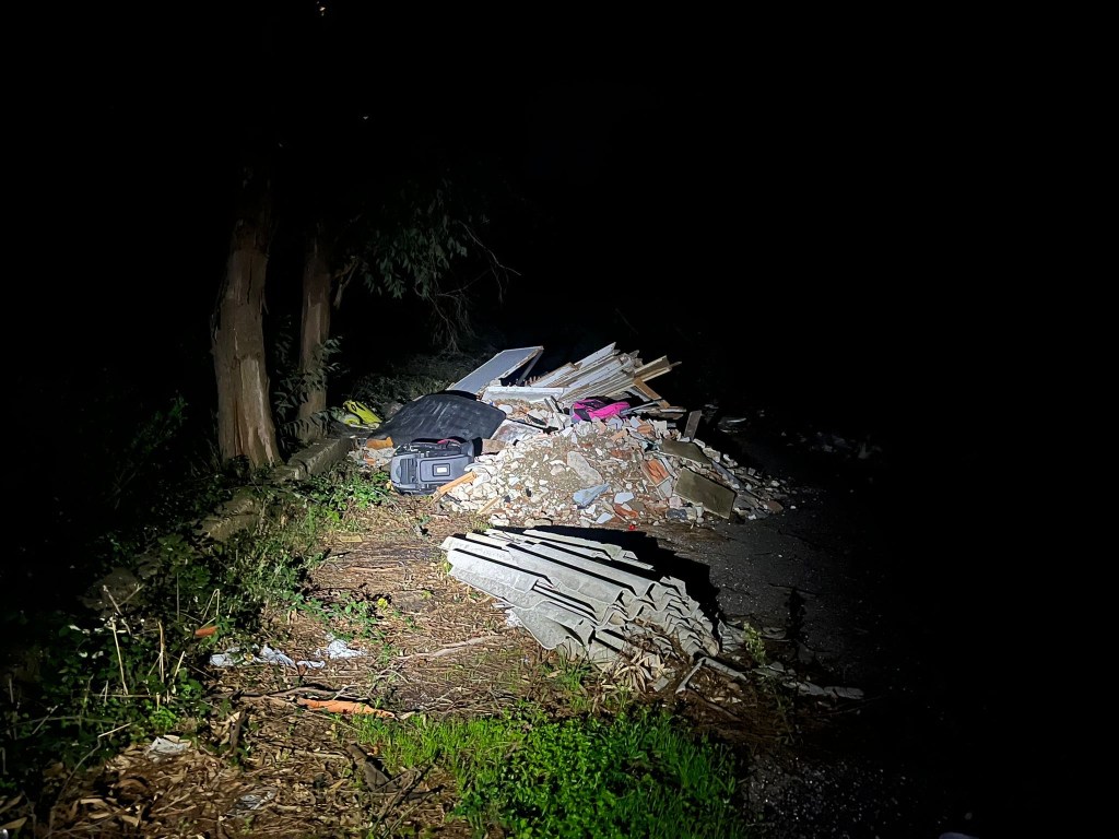 rifiuti campo italia