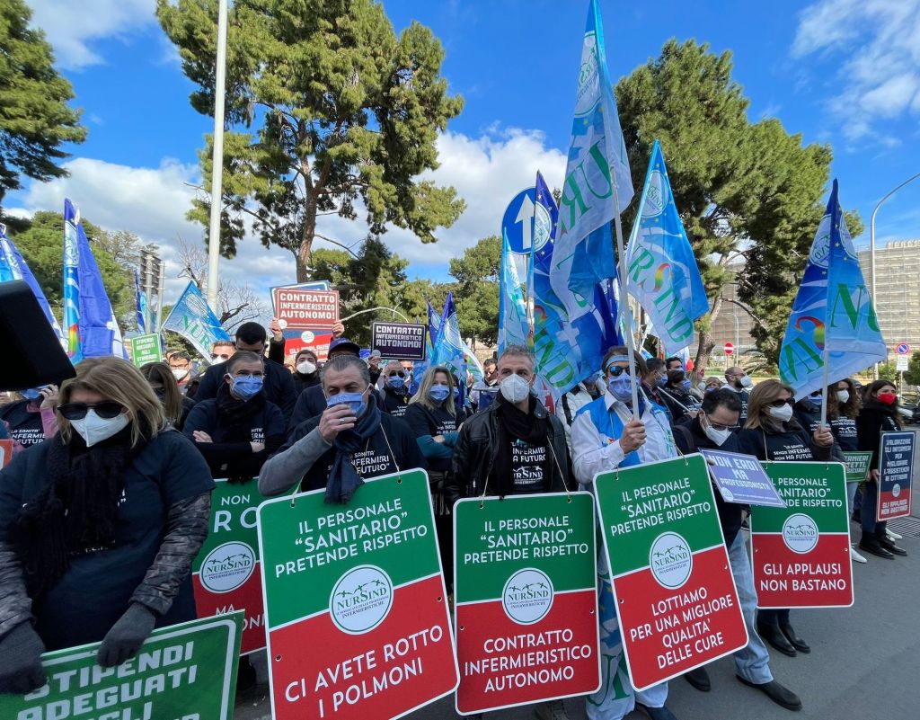 Sciopero Nursind
