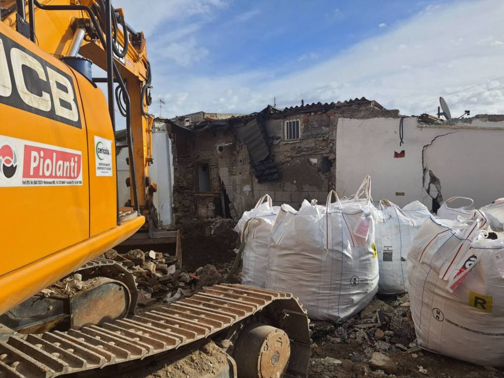 via quinto ennio inizio demolizioni baracche