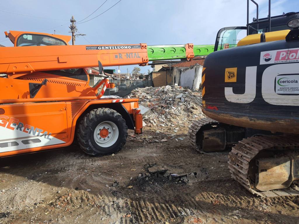 via quinto ennio inizio demolizioni baracche