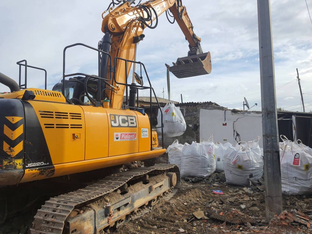 via quinto ennio inizio demolizioni baracche