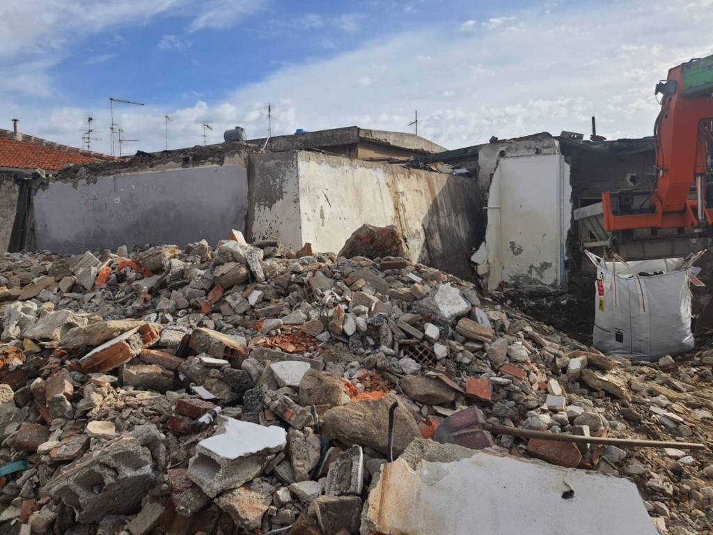 via quinto ennio inizio demolizioni baracche
