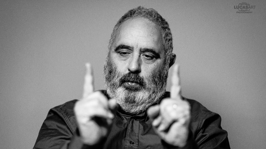 Stefano Bucceri, foto di Rosario Lucà