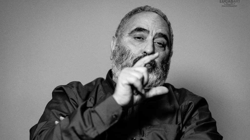 Stefano Bucceri, foto di Rosario Lucà