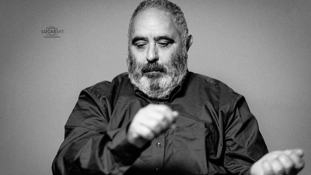 Stefano Bucceri, foto di Rosario Lucà