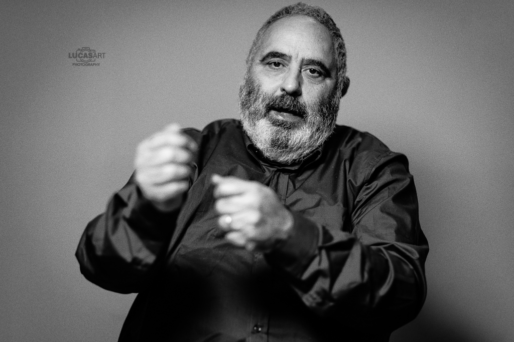 Stefano Bucceri, foto di Rosario Lucà