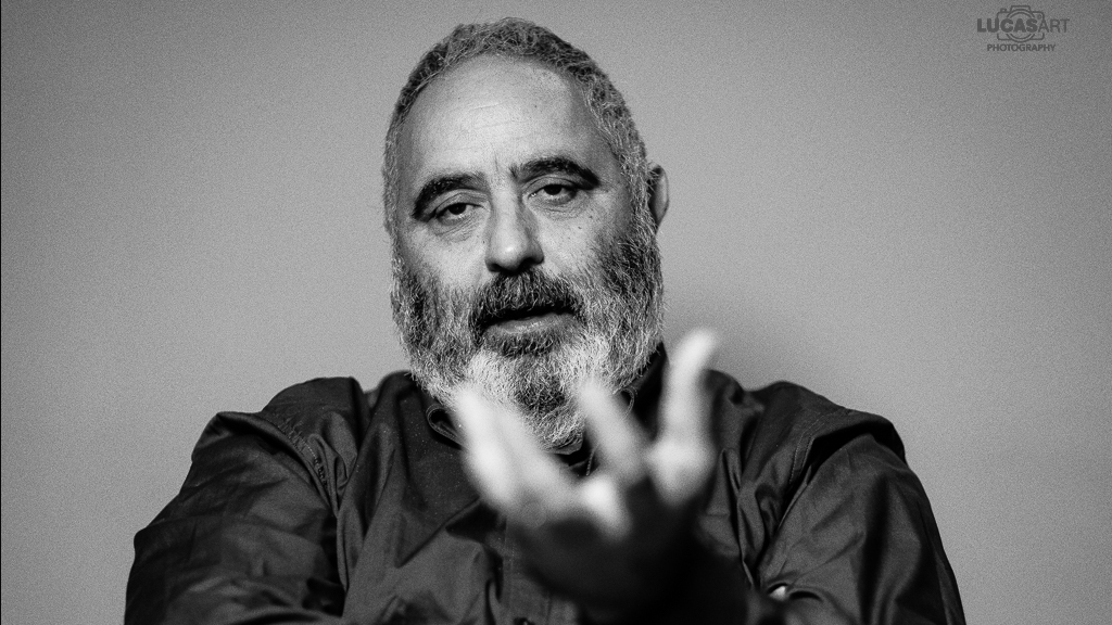 Stefano Bucceri, foto di Rosario Lucà